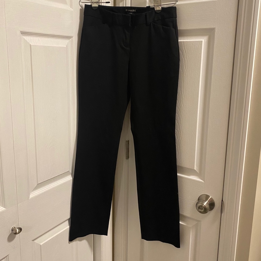 Black Express Pants